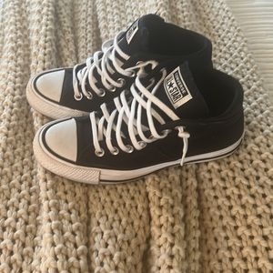 High top Black Converse